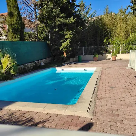 Confortable A 25 M² Avec Piscine Partagee Apartment Nice