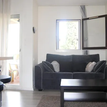Confortable à Nice, 25 M² Avec Piscine Partagée Nice