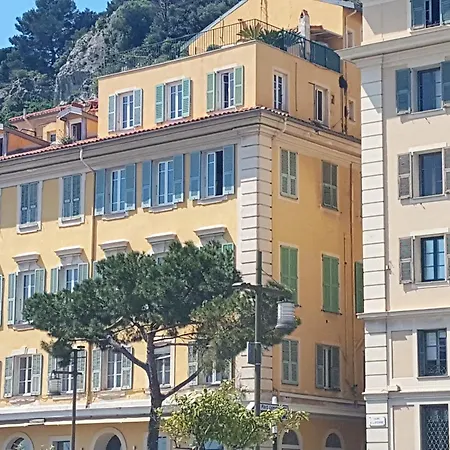 Confortable à Nice, 25 M² Avec Piscine Partagée Apartamento *