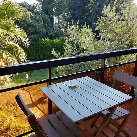 Apartamento Confortable à Nice, 25 M² Avec Piscine Partagée