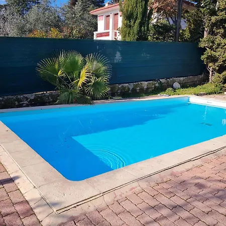 Confortable à Nice, 25 M² Avec Piscine Partagée *